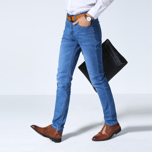 2020-Spring-and-Summer-New-Men-Thin-Jeans-Business-Casual-Stretch-Slim-Denim-Pants-Light-Blue-2.jpg